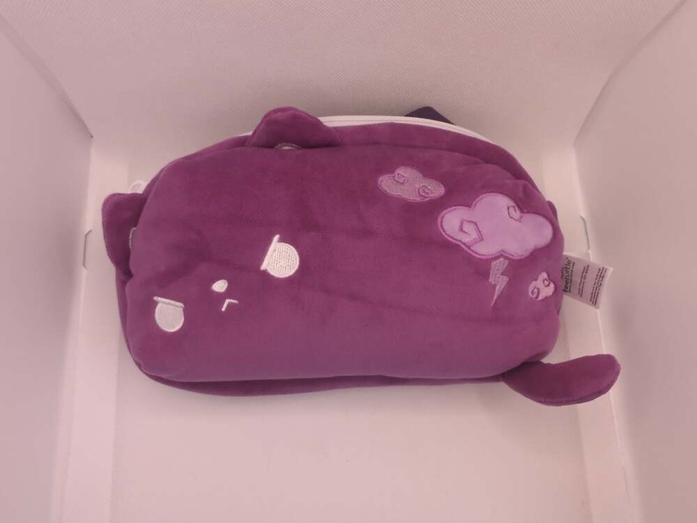 TeeTurtle Plushie Fanny Pack - Storm Cat
